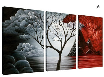 Frameless Paintings