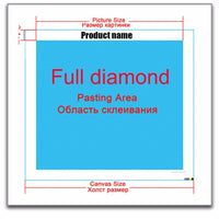 Full Square Diamond 5D DIY Diamond Painting 3D Cross Stitch Mosaic Rhinestone Home Decoration Gift