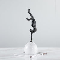 Simple Modern Living Room Decoration Inverted Character Decoration